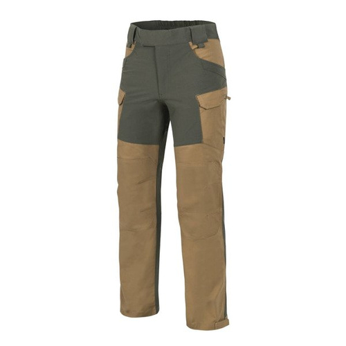 Helikon - Hybrid Outback Pants® Hose - DuraCanvas® - Coyot / Taiga Green- SP-HOP-DC-1109A