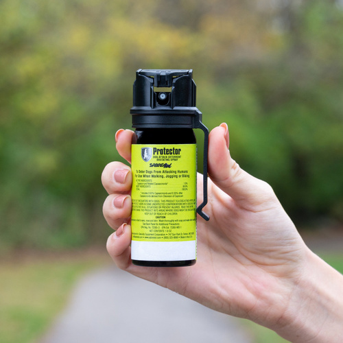 Sabre Red - Pfefferspray Hund Abschreckung Protector MK3 - 53 ml - Stream - SRP-MK3