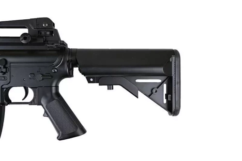 Spartac - Replik Elektrokarabiner SRT-04 - Schwarz - SRT-01-007288