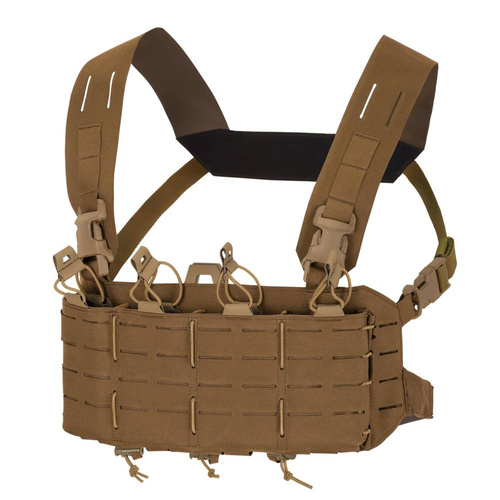 Direct Action - Tiger Moth Chest Rig® - Coyote Brown - CR-TGRM-CD5-CBR