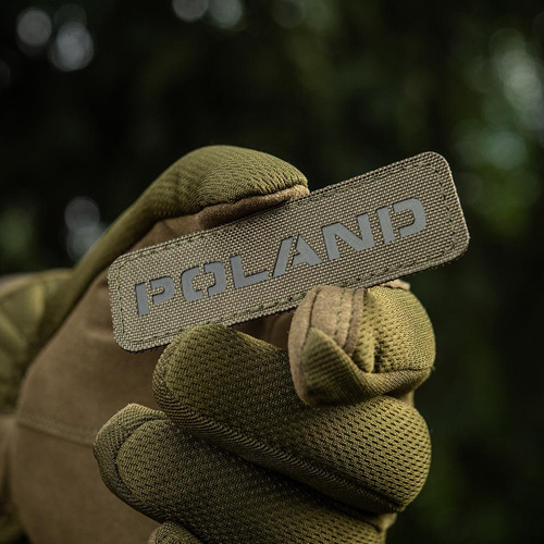 M-Tac - Polen Aufnäher - Laserschnitt - Ranger Grün / Schwarz - 51003123