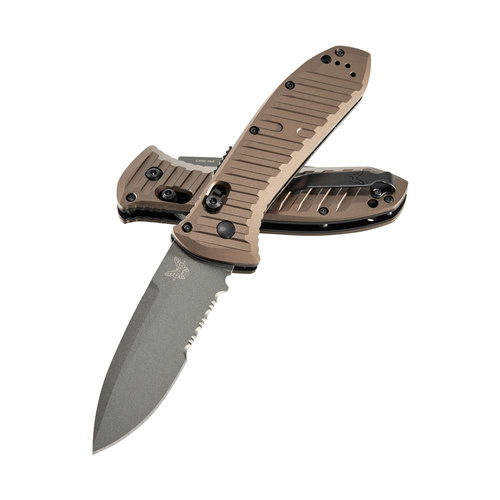 Benchmade - Klappmesser Auto Presidio II - Auto AXIS® Lock - CPM-M4 - 5700SGY-1