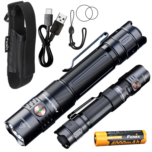 Fenix - LED-Taschenlampe - 2000 lm - 33 873 cd - PD35R ACE