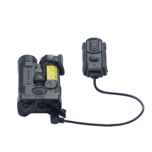 Holosun - Laserzielanzeiger Iris-3 - Aluminium - Rot - IR - Schwarz - IRIS-RD3