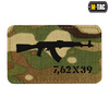 M-Tac - AKM 7,62 x 39 Lasergeschnittener Aufnäher - Multicam/Schwarz - 51110802