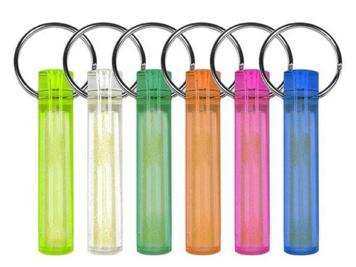 Ni-Glo - Schlüsselanhänger Zahnradmarker - Polymer - Saure Zitrone - 91505