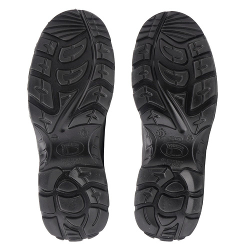 Protektor - CROSS PLUS Militärstiefel - TE-POR Membrane - Schwarz - 100-040