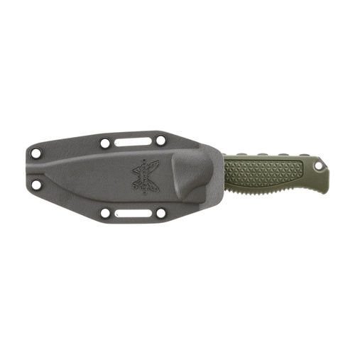 Benchmade - Jagdmesser Steep Country - Stahl - Olive - 15006-01