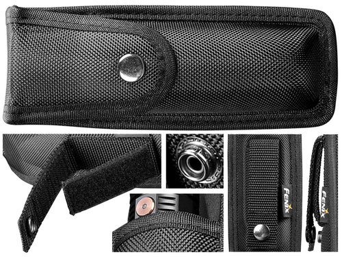 Fenix ​​​​- Taschenlampentasche - Schwarz - ALP10S