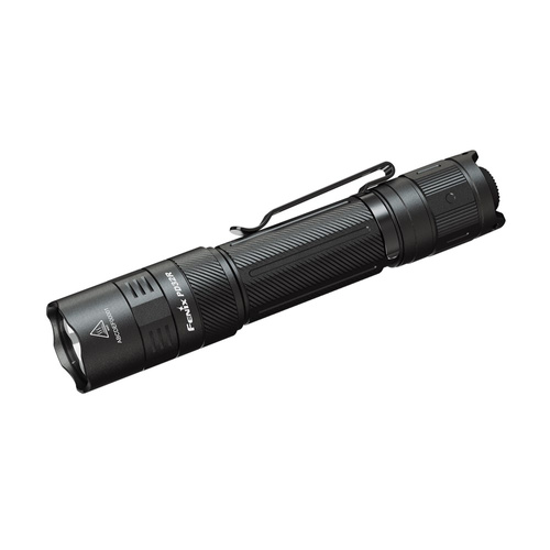 Fenix - Taktische LED Taschenlampe PD32R mit 3400 mAh Akku - 1400 lm - Schwarz - PD32R