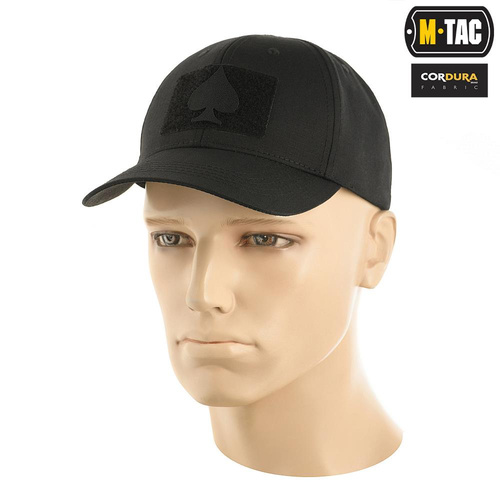 M-Tac - Spades Patch - Morale Patch - Schwarz - 51138002