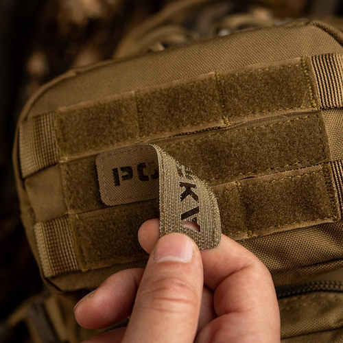 M-Tac - Aufnäher Polen 25x80 - Laserschnitt - Coyote - 51002005