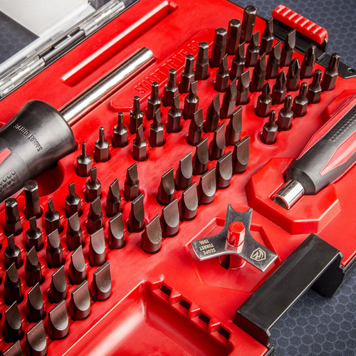 Real Avid - Smart Drive 90 Gunsmith Bit Driver Set - 87 Bits - AVSD90