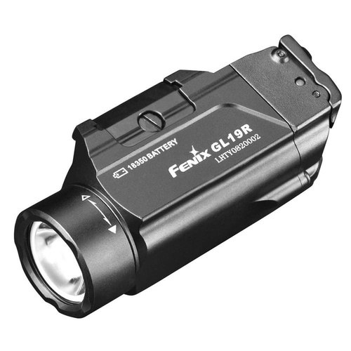 Fenix - Taktische LED-Taschenlampe für Handfeuerwaffen - 1200 Lumen - Picatinny - 1100 mAh - GL19R