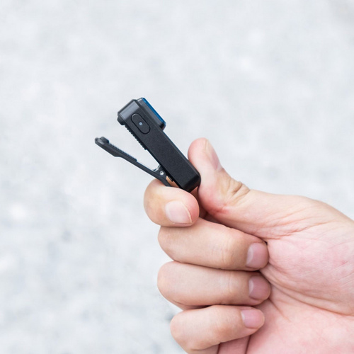 Olight - Oclip Wiederaufladbare LED-Taschenlampe - 300 Lumen - 280 mAh - Oclip