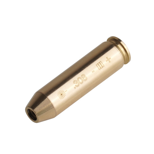 VipeRay - Laserpatrone .308 Win. - Roter Laser - Messing - SCBCR-04