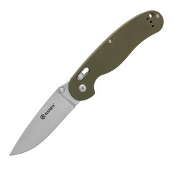 Ganzo - EDC Klappmesser G727-GR - Axis Lock - 440C - Olive - 38088