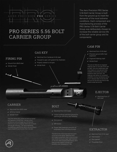 Aero Precision - M4E1 PRO Gewehr - 10,5" - 5,56 x 45 mm / .223 Rem