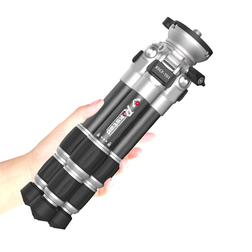 Rokstad - Aufnahmestativ - Kohlefaser - 360° - RSCF-T01