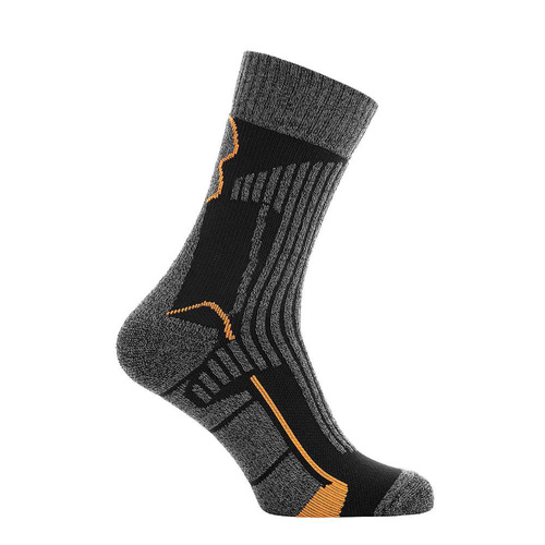 M-Tac - Coolmax® Trekking Socken - Schwarz - FL-922