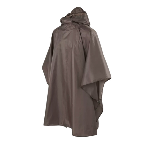 Helikon - Poncho Lightweight - Polyester Ripstop - Earth Brown - PO-LHW-PO-0A
