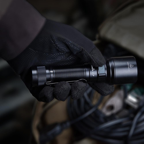 Fenix - Wiederaufladbare LED-Taschenlampe - 3000 Lumen - 5000 mAh - C7