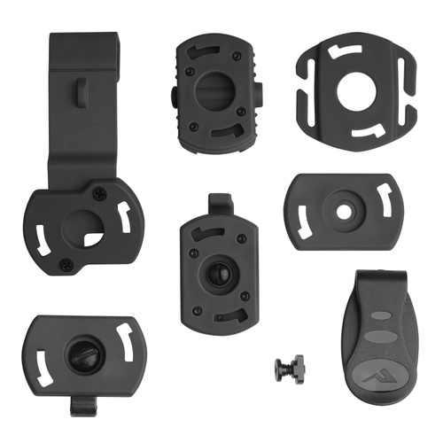 Princeton Tec - Switch RGB MPLS LED-Stirnlampe Taschenlampe - 10 lm - Schwarz - SWITCH-RGB-BK