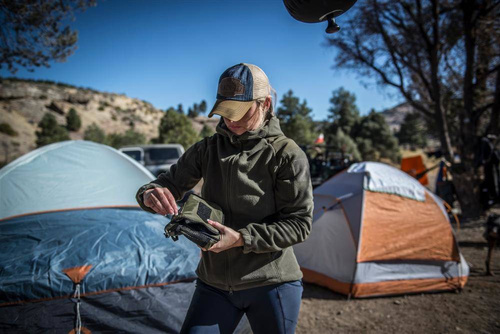 Helikon - Reise-Toilettenbeutel - Schwarz / Olive Green -Schwarz / Olive Green - MO-TTB-NL-0201A