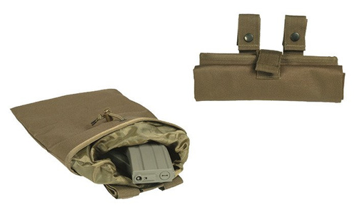 Mil-Tec - Magazine Drop Bag - MOLLE/PALS - Polyester - Coyote Brown - 16156005