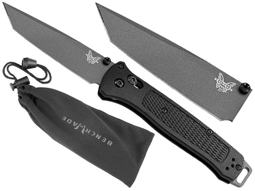 Benchmade - Klappmesser 537GY Bailout - CPM 3V - Schwarz - 537GY