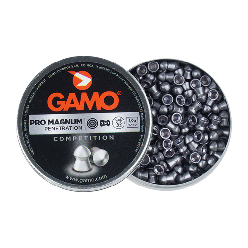 Gamo - Diabolo Kugeln Competition Pro Magnum - Kaliber 5,5 mm - 250 sztuk - 6321725