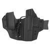 DOUBLETAP GEAR - Appendix Elastic IWB Kydex Holster für Glock 17 und Magazin - Schwarz