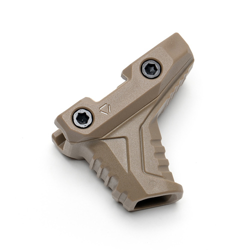 Strike Industries - Griff Mini Handstop CMS - Picatinny - FDE - SI-AR-CMS-PMHS-FDE