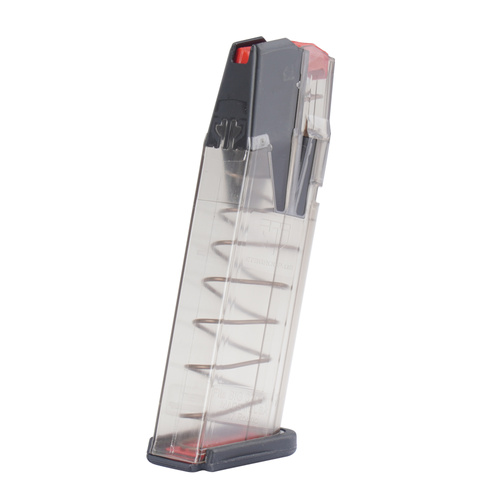 ETS - Magazin Omega für SIG Sauer 320 - 9x19 mm - 17 Schuss - Transparent - OMG-SG9-320-17