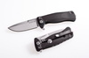LionSteel - Taktisches Messer SR22A - Sleipner - Schwarz - SR22A BS