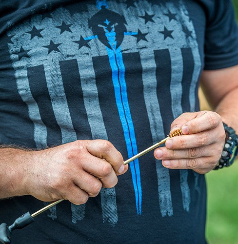 Helikon - Pistolen-Reinigungsset für .45 - CR-S45-CP-01