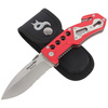 FOX - Knife BlackFox Rescue Folder - Rot - BF-117