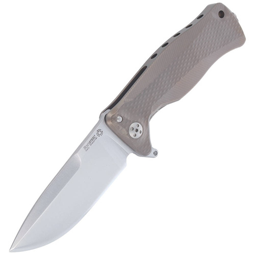LionSteel - SR11 Klappmesser - Sleipner - Braun - SR11 B