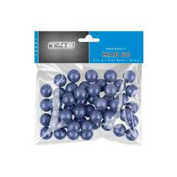 Umarex - T4E Sport MAB .68 cal. Paint Balls - 50 Stück - Blau - 2.4598