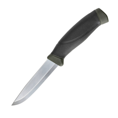 Mora Messer - Jagdmesser Companion MG - Sandvik 12C27 - Olive - 11827