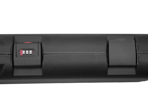 Megaline - Gewehrkoffer 97x25x10 cm - Zahlenschloss - Schwarz - 200/0002