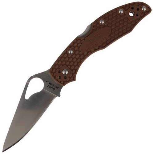 Spyderco - Byrd Meadowlark™ 2 FRN Braun Messer - BY04PBN2 - Klappmesser