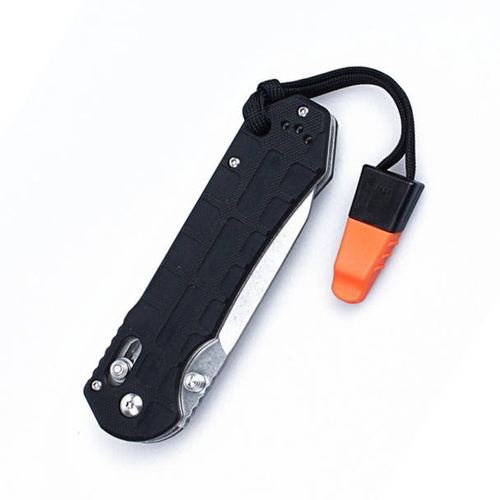 Ganzo - EDC Klappmesser G7452P - G-lock - 440C - G7452P-BK-WS