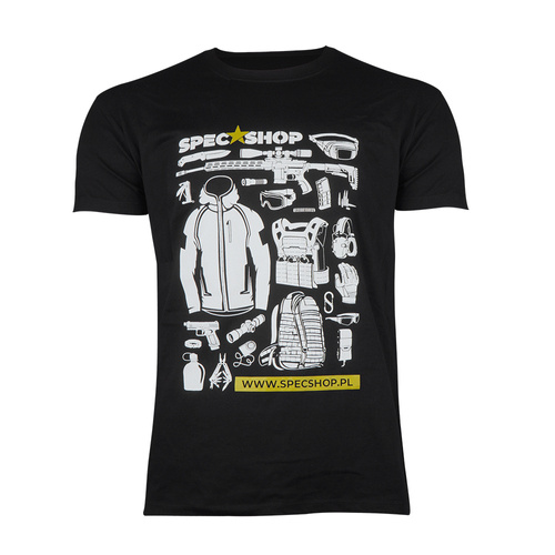 SpecShop.pl - T-Shirt zum 20. Jahrestag - Schwarz