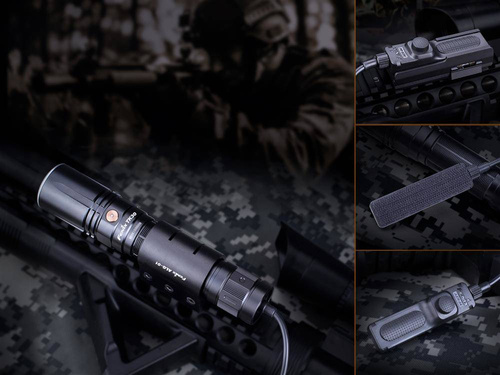 Fenix - Gel-Schalter für taktische Taschenlampe - 29 mm - AER-04