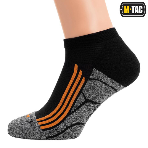 M-Tac - CoolMax® 35 % Socken - Schwarz - HPLO-1118-BK