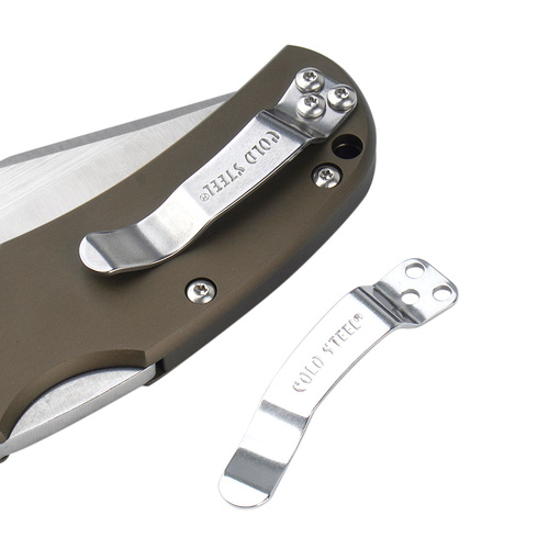 Cold Steel - Klappmesser Code 4 - CPM-S35VN - Grün - 58PC