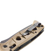 Benchmade - Klappmesser Auto Adamas® - AXIS® Lock - CPM-CruWear® - Combo - 2750SGY-3