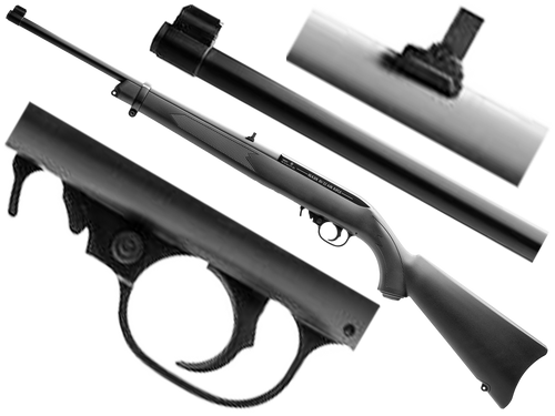 Umarex - Ruger 10/22 Luftgewehr - 4,5 mm - 5.8370