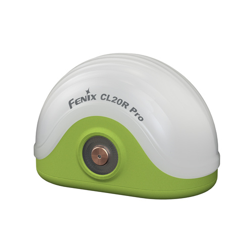 Fenix - Campinglampe CL20R PRO mit 1900-mAh-Akku - 400 lm - Grün - CL20R PRO green